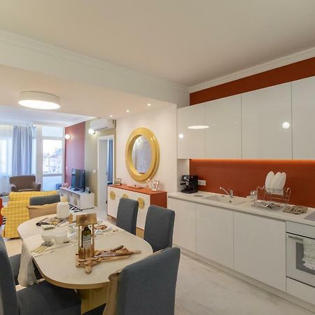 Vitosha Blvd 3-Bedroom, 2-Bathroom Lux Suite Sofía Exterior foto
