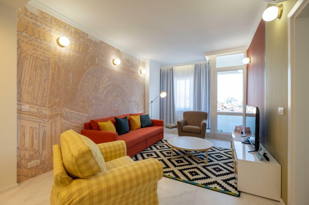 Vitosha Blvd 3-Bedroom, 2-Bathroom Lux Suite Sofía Exterior foto
