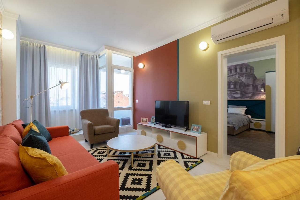 Vitosha Blvd 3-Bedroom, 2-Bathroom Lux Suite Sofía Exterior foto