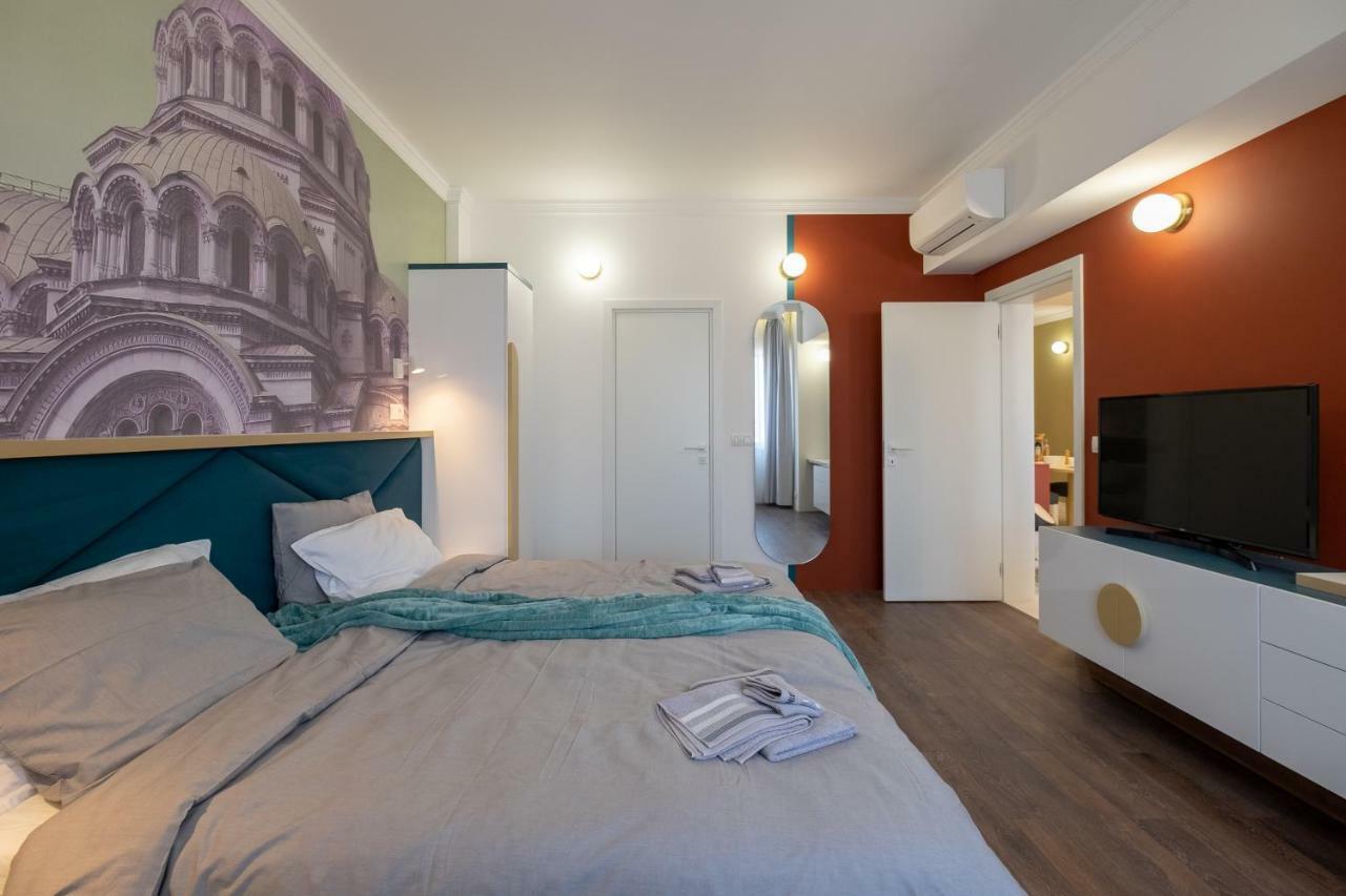 Vitosha Blvd 3-Bedroom, 2-Bathroom Lux Suite Sofía Exterior foto