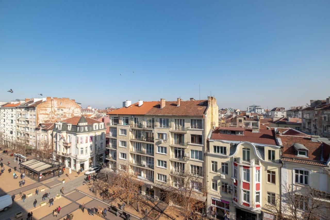 Vitosha Blvd 3-Bedroom, 2-Bathroom Lux Suite Sofía Exterior foto